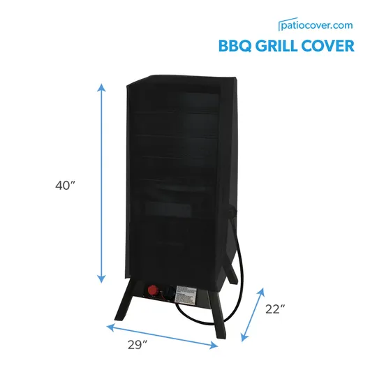 Square Outdoor Smoker Grill Cover