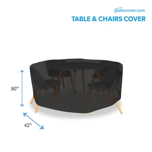 Medium Bar Table & Chair Combo Cover