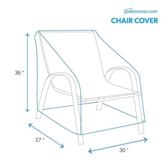 Small Outdoor Chair Cover