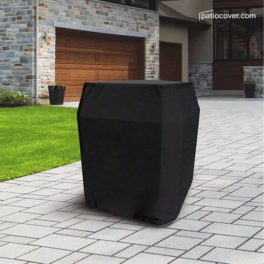 Square Outdoor Air Conditioner Cover