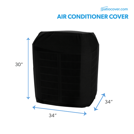 Square Outdoor Air Conditioner Cover