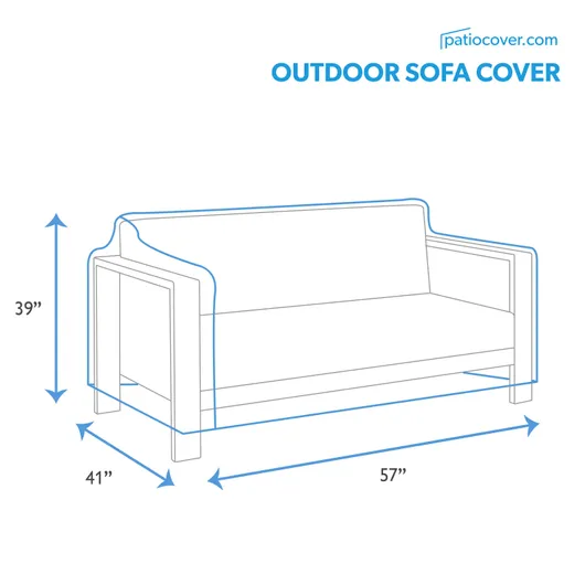 Extra Large Outdoor Loveseat Cover