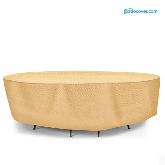 Extra Large Oval Table & Chair Combo Cover