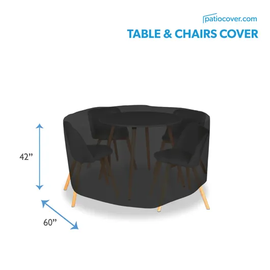 Small Bar Table & Chair Combo Cover