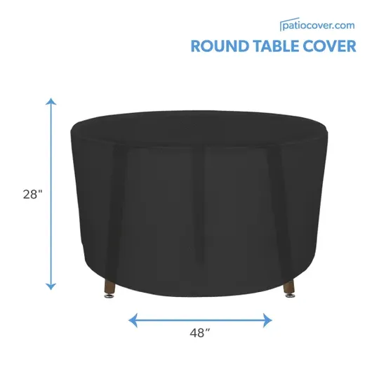 Medium Outdoor Round Table Cover