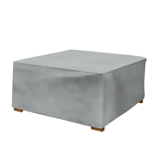 Large Square Outdoor Side Table or Ottoman Cover
