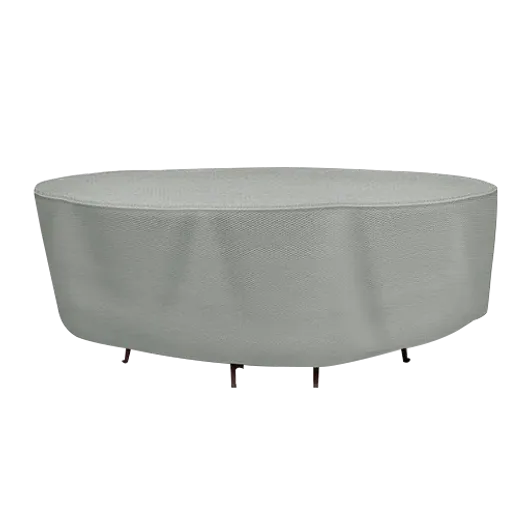 Medium Oval Table & Chair Combo Cover