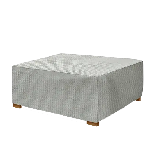 Small Square Outdoor Side Table or Ottoman Cover
