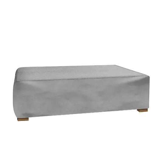 Large Outdoor Ottoman or Coffee Table Cover
