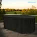 Extra Large Outdoor Oval Table Cover