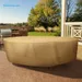 Large Round Table & Chair Combo Cover
