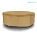 Medium Round Table & Chair Combo Cover