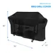 Extra Large Outdoor Wide Grill Cover