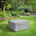 Medium Square Outdoor Side Table or Ottoman Cover
