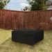 Small Square Outdoor Side Table or Ottoman Cover