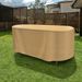 Small Outdoor Oval Table Cover
