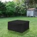 Medium Square Outdoor Side Table or Ottoman Cover