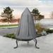 Chiminea Outdoor Fire Pit Cover