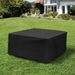Large Square Outdoor Side Table or Ottoman Cover