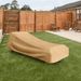 Medium Outdoor Chaise Lounge Cover