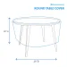 Extra Small Outdoor Round Table Cover